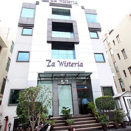 מלון דלהי La Wisteria מראה חיצוני תמונה