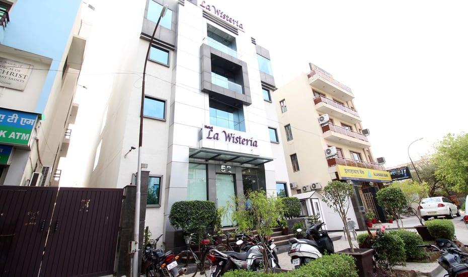 מלון דלהי La Wisteria מראה חיצוני תמונה