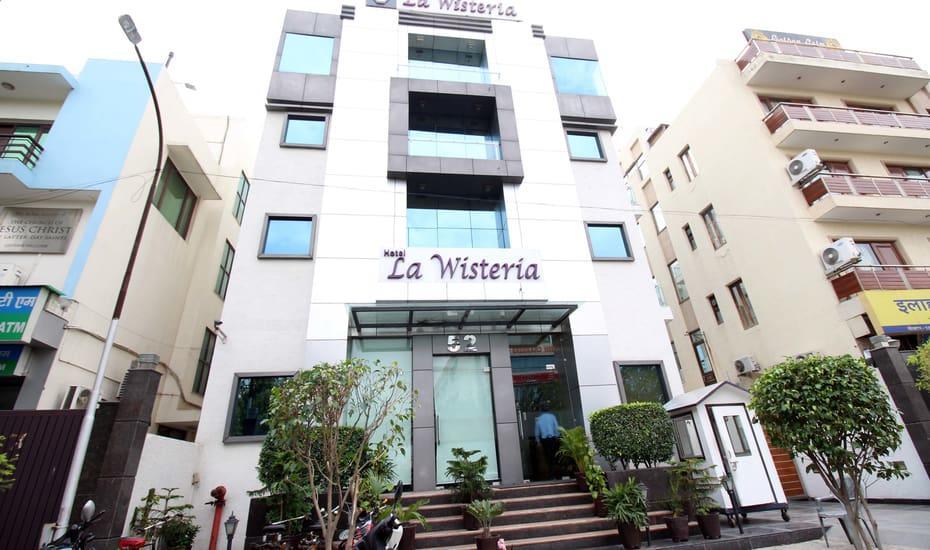מלון דלהי La Wisteria מראה חיצוני תמונה